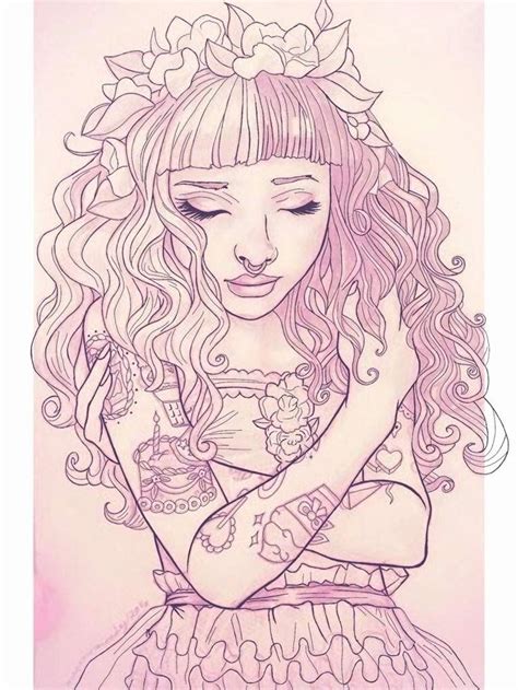 melanie martinez coloring pages